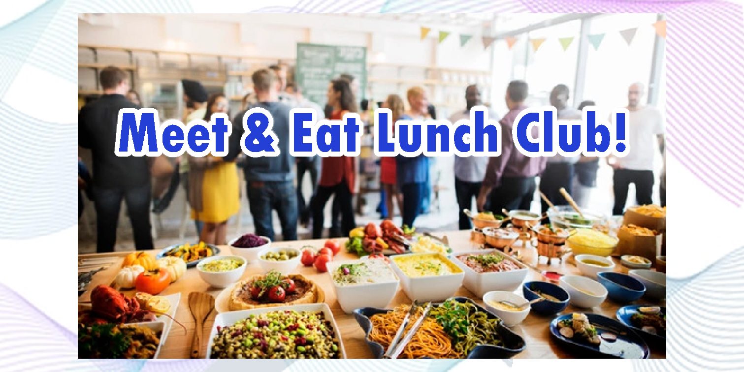 We are seeking open-minded, sympathetic, friendly volunteers for our new venture, The Meet & Eat Lunch Club @ St Mary's, to be launched soon. We will be working collaboratively with others.