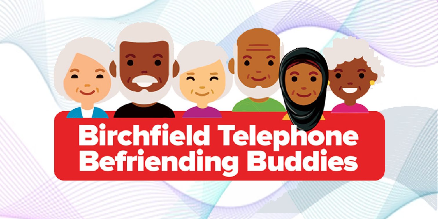 Become a Telephone Befriending Buddy