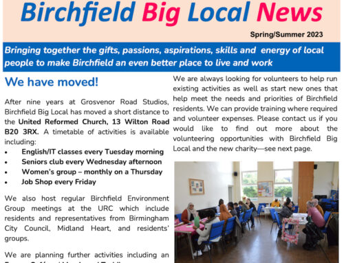 Birchfield Big Local Newsletter – Spring / Summer 2023