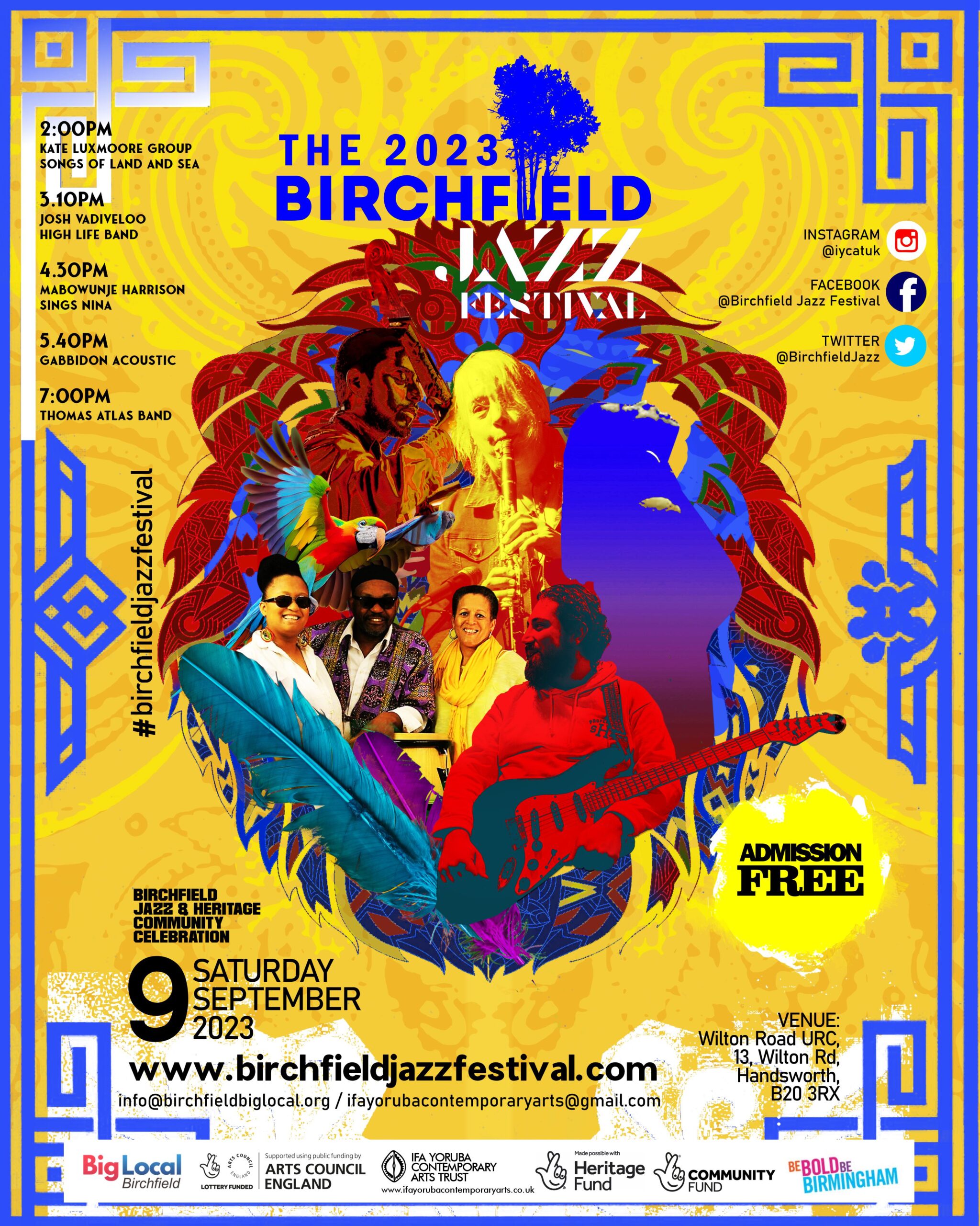 Birchfield Jazz & Heritage Community Celebration